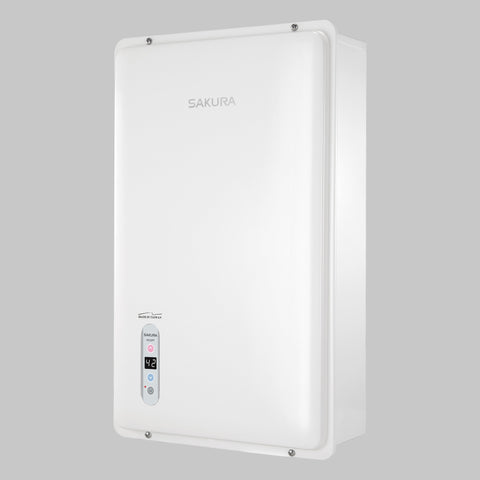 SAKURA HD10FF-T TG WATER HEATER (WHITE)