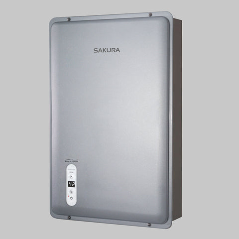SAKURA HD100RF-L LPG WATER HEATER (SILVER)
