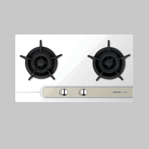 SAKURA G2522W TG BUILT-IN HOB