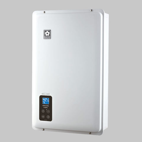 SAKURA H120TFL LPG WATER HEATER (WHITE)